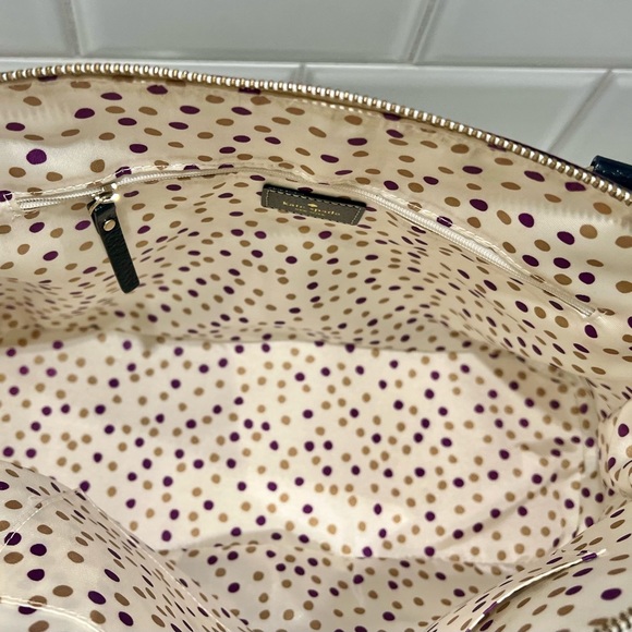 Kate Spade Handbag cream and black - Picture 3 of 4